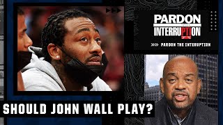 What Are They Doing? - Michael Wilbon Asks Why The Rockets Arent Playing John Wall Pti