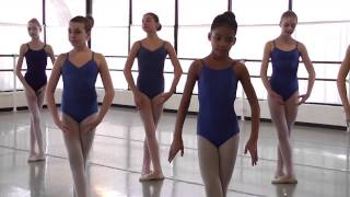 Kansas City Ballet Junior Summer Intensive 2014