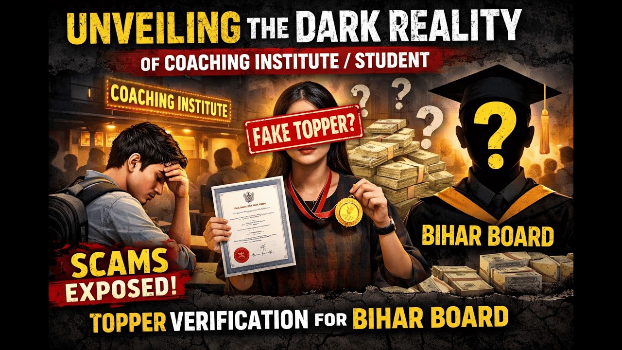 Unveiling the Dark Reality of Coaching Institutes ? | BSEB Students Must Watch | Truth Exposed 2026