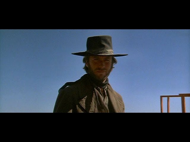 Edgar Wright on HIGH PLAINS DRIFTER