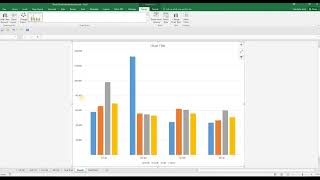 Excel - View Formulas, Create Charts, View Sheets