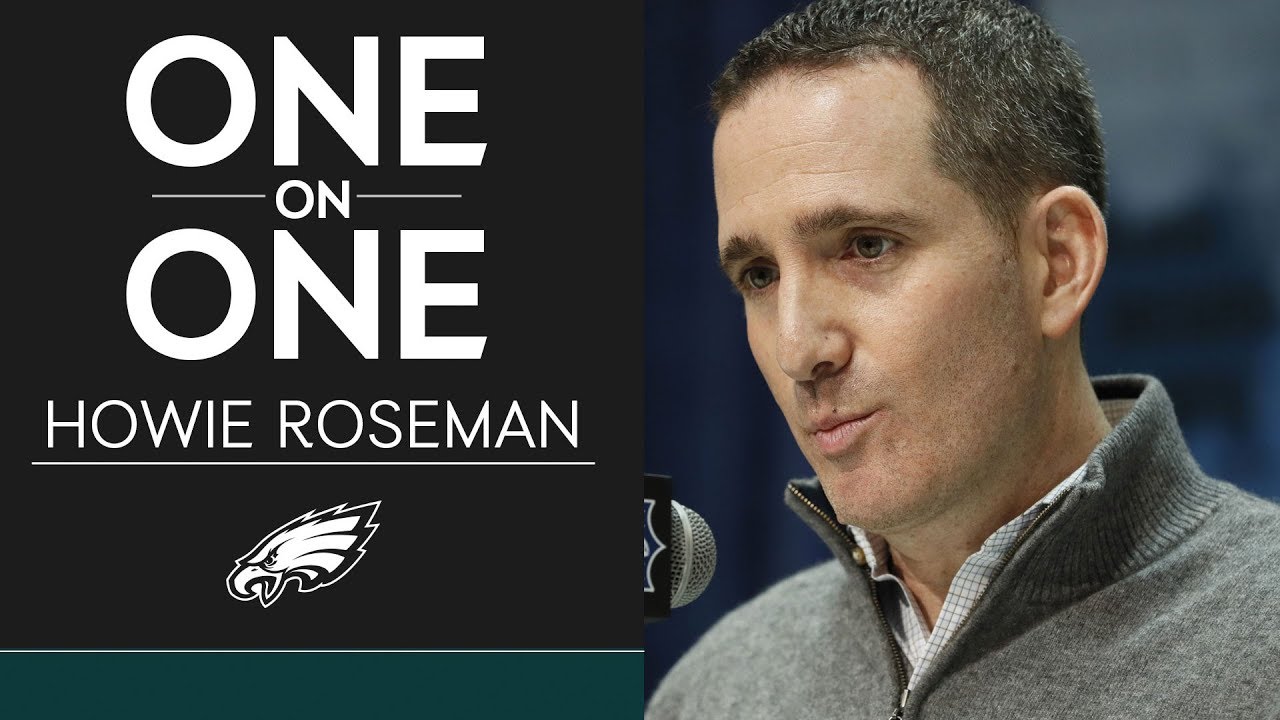 Howie Roseman on the Eagles' Offseason: "We're Not Done Yet" | Eagles One-On-One