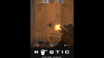 cs2 ez no-scope wall-bang #shorts #trending #cs2