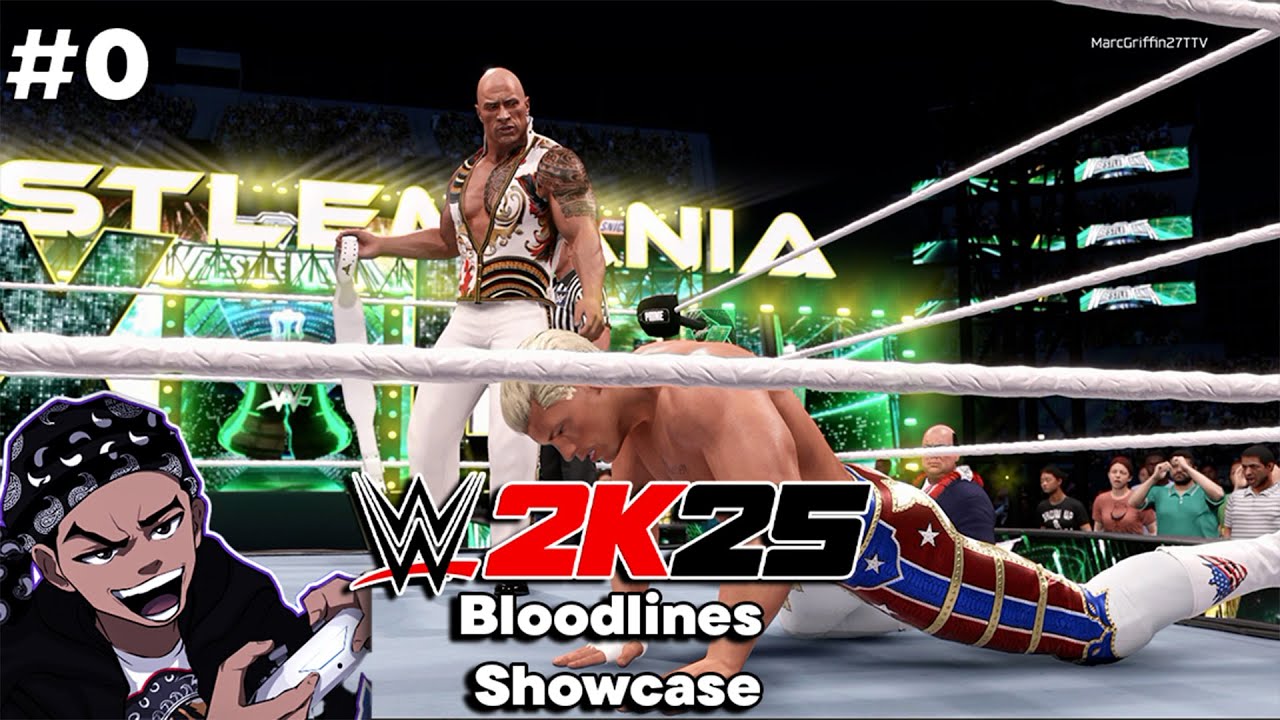 WWE 2k25 Bloodlines Part 0 | The End| PlayStation 5