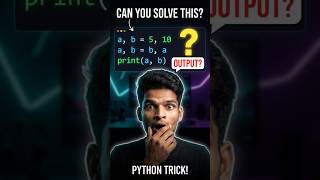 90% Fail This Python Trick! ❌ Can You Guess the Output 🐍 #Shorts | Iska Output Guess Karo!🤔 #python