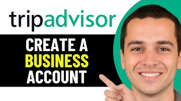HOW TO CREATE A BUSINESS ACCOUNT ON TRIPADVISOR 2025! (FULL GUIDE)