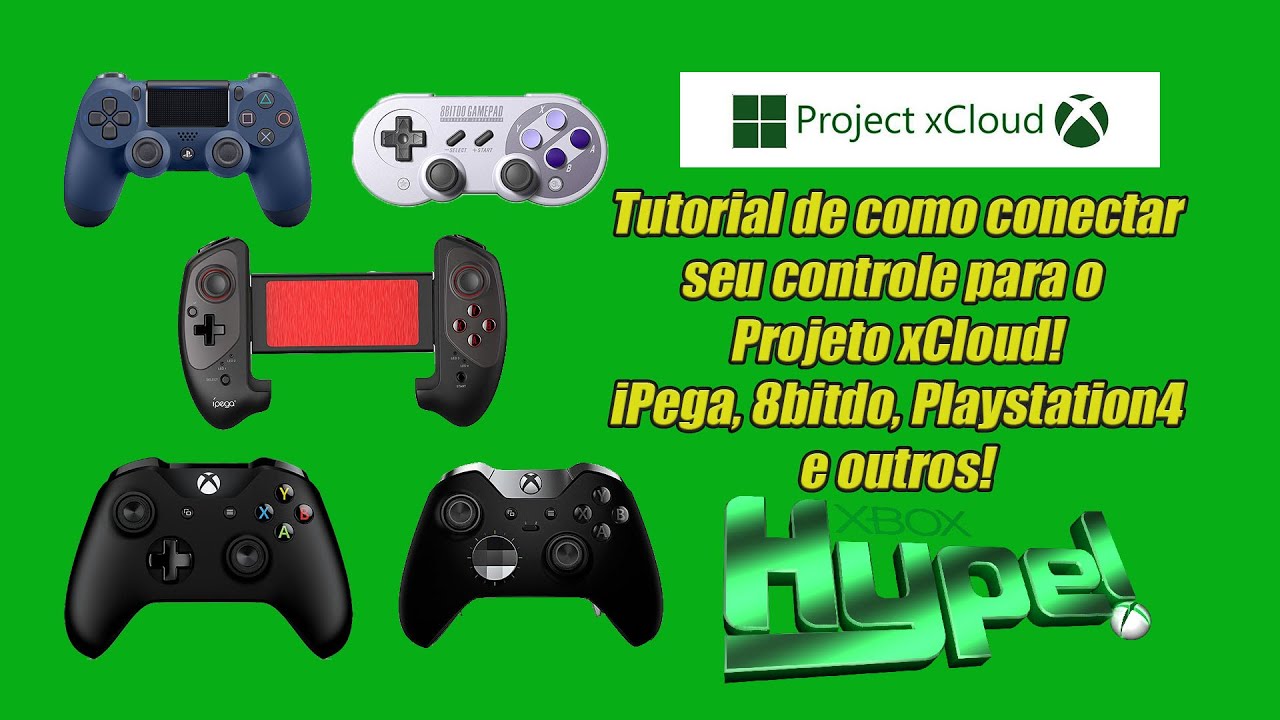 TC Ensina: como conectar seu controle Bluetooth ao PC ou smartphone para  jogar no Xbox Cloud Gaming 