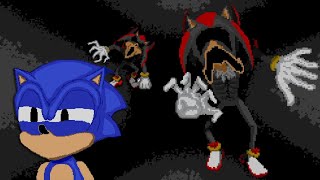 SONIC   VER. 0.5 - New Update - Creepy Sonic Exe Game