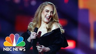 Adele Wins Song, Artist And Album Of The Year At Brits