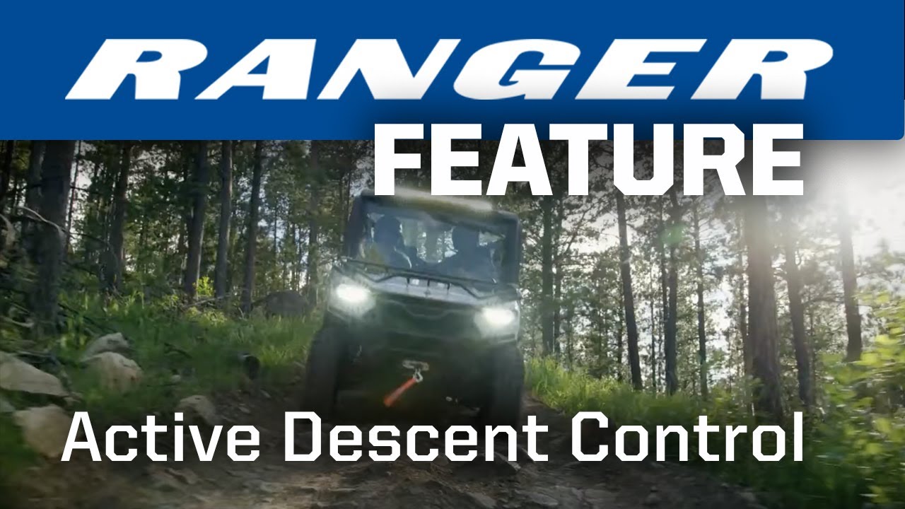 Hill Descent Module Ranger RANGER - Active Descent Control - YouTube