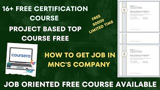 Top Universities Offering Free Courses With Certificates | Coursera Free Course in November