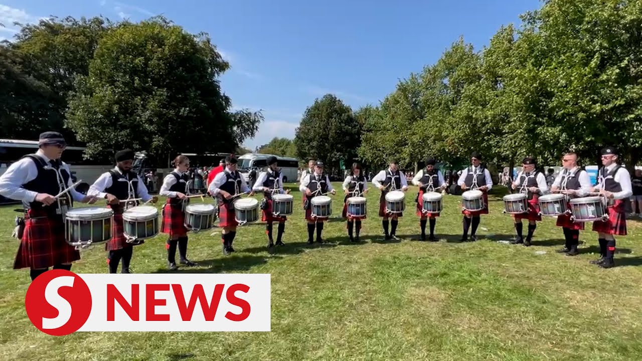 Sikh pipe band places fourth at world championships YouTube