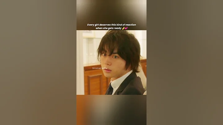 The way he looks at her 😫🔥🤌 #jdrama #japanese #mylittlemonster  #shorts