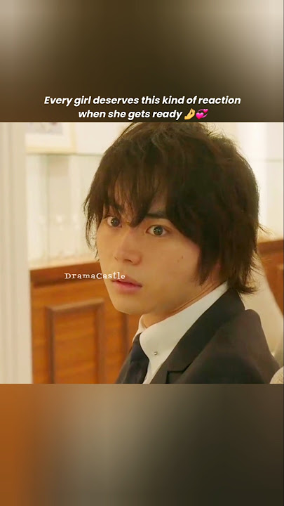The way he looks at her 😫🔥🤌 #jdrama #japanese #mylittlemonster  #shorts