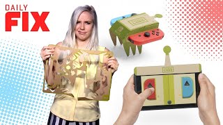Nintendo Knew You’d Destroy Your Labo - IGN Daily Fix