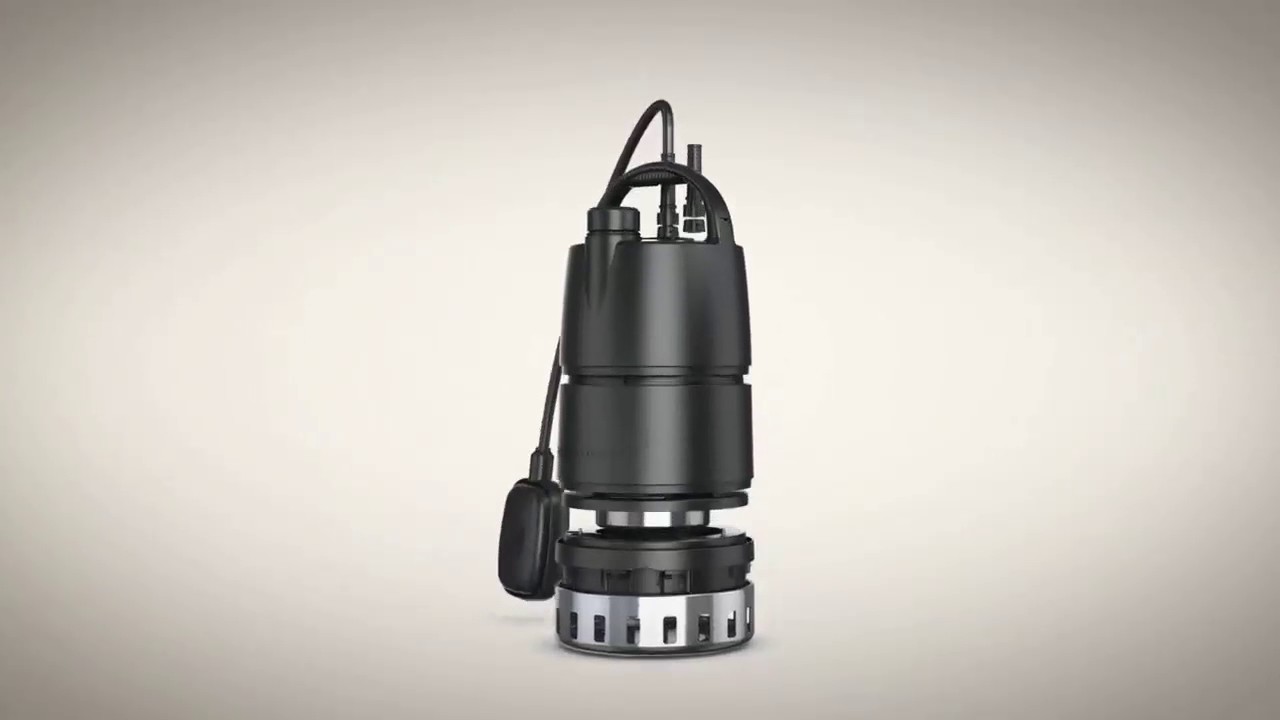 Особенности днеражных насосов GRUNDFOS Unilift