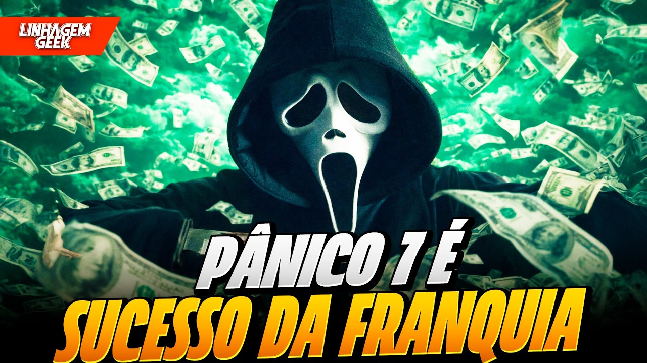 SUCESSO INQUESTIONÁVEL! PÂNICO 7 BATE RECORDE