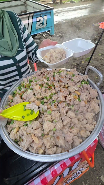 This is the portion for 10,000 #food #foodie #culinary #snacks #streetfood