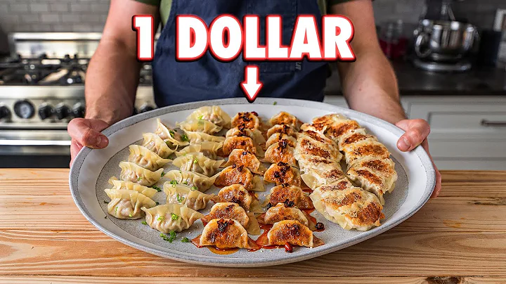 1 Dollar Dumplings (3 Ways) - DayDayNews