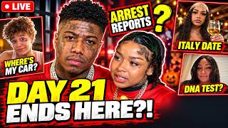 The Truth About Blueface’s Jail Reports & Nevaeh’s Car Scandal