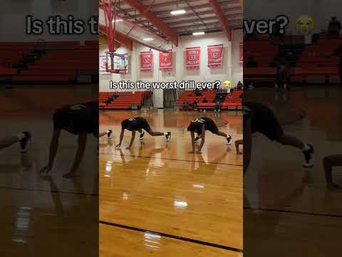 I don’t know what it’s called but yikes … 😬 #basketball #drill #viralvideo