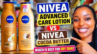Download lagu Nivea Advanced Care vs Cocoa Butter | Best for Dry Skin?
