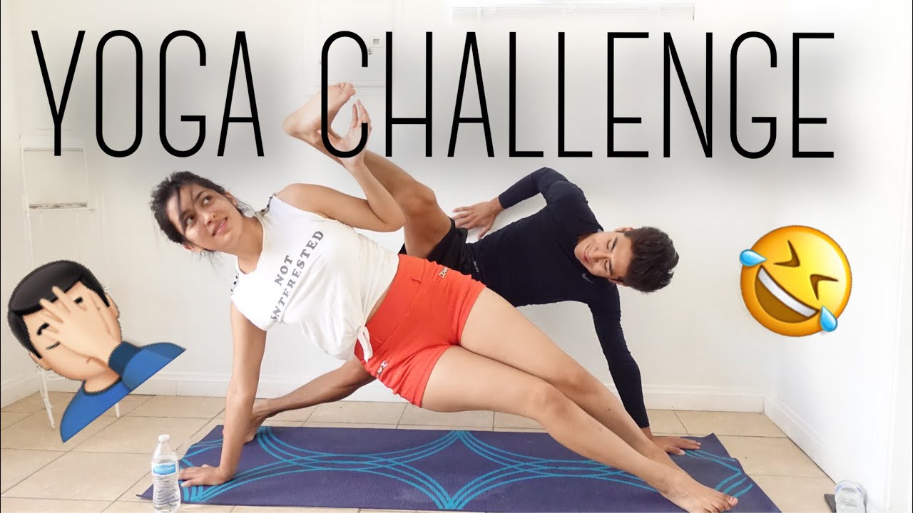 FUNNY YOGA CHALLENGE!