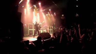 Gojira live at the Fillmore in San Francisco, CA January 23rd 2013 - Clip 7