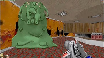 DOOM MOD IWAD ITS CHEX QUEST 3 III chex3 wad BASED ON DOOM ENGINE By General Mills Inc zip