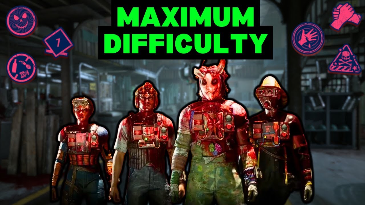 Taking on Outlast Trials' Hardest Challenge - Kill the Room