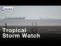 Tropical Storm Watch Issued for Galveston