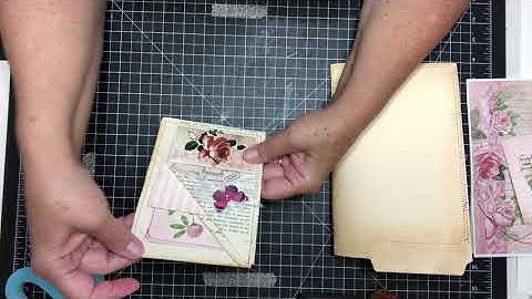 Craft With Me: Altered File Folder Part 3
