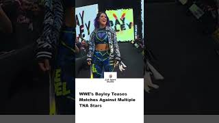 WWE’s Bayley Teases Matches Against Multiple TNA Stars