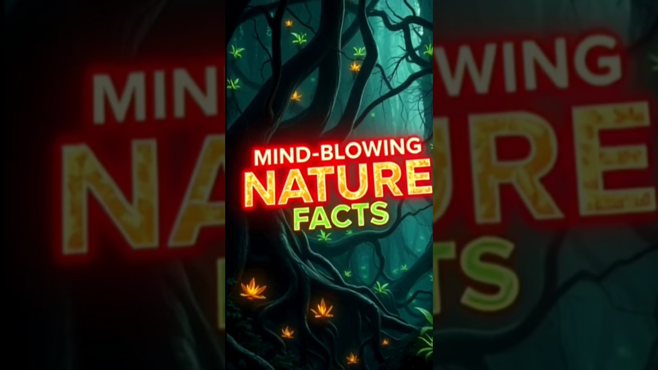 3 Mind-Blowing Nature Facts You Won't Believe!