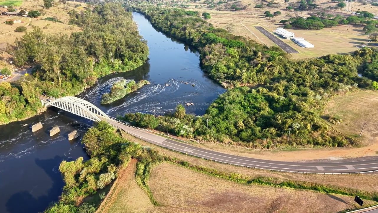 Voo de Drone em Itu SP A Terra dos Exageros Vista do Alto 