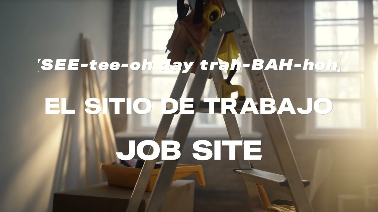 How to say “Job Site” in Spanish with Bradley Hartmann How to say “Job Site” in Spanish with Bradley Hartmann