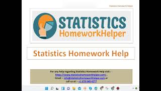 Famous Statistics Homework Help Profile