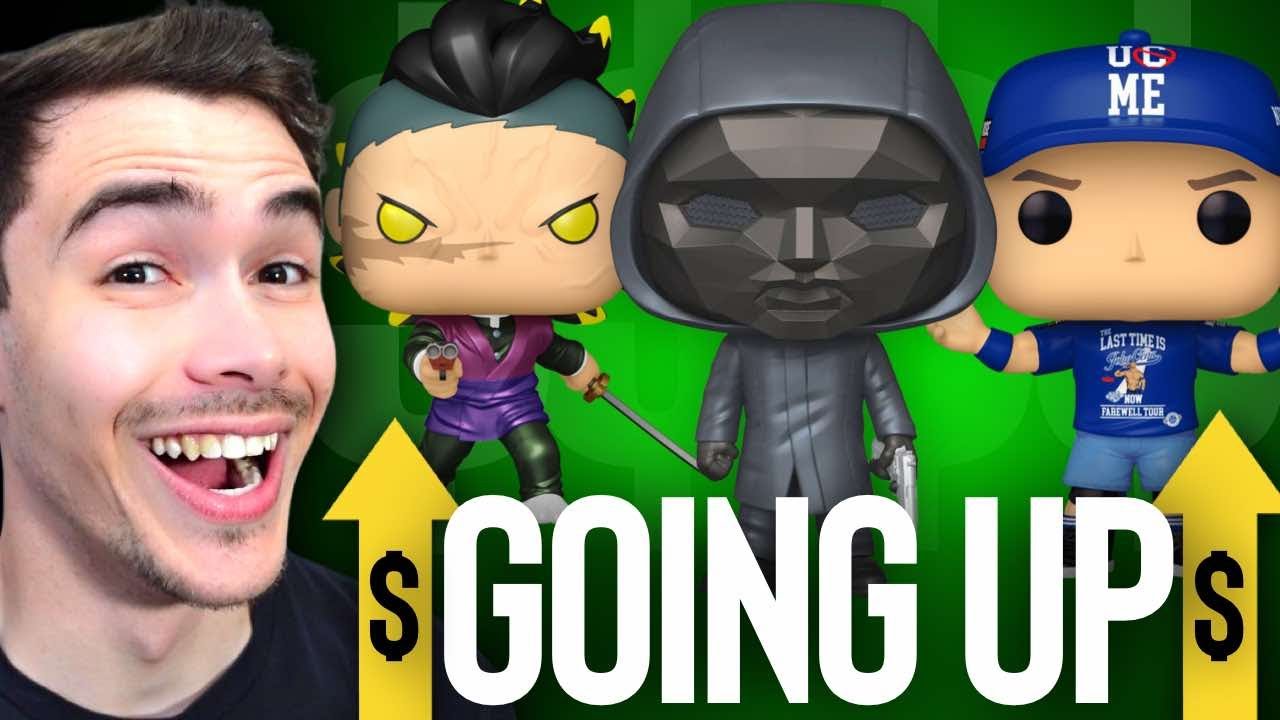 10 New Funko Pops Going Up In Value!
