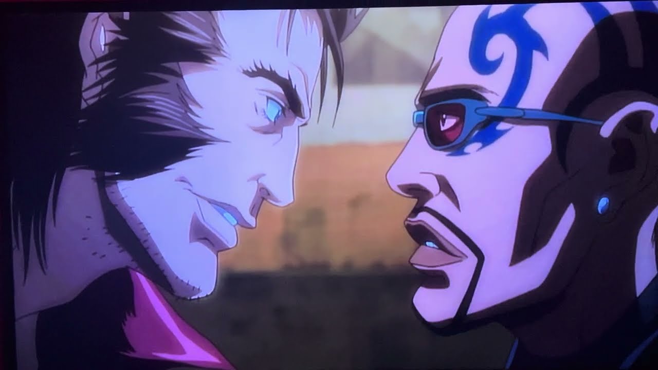 Blade 1.3: Wolverine wondering bout Blade & Makoto’s relationship