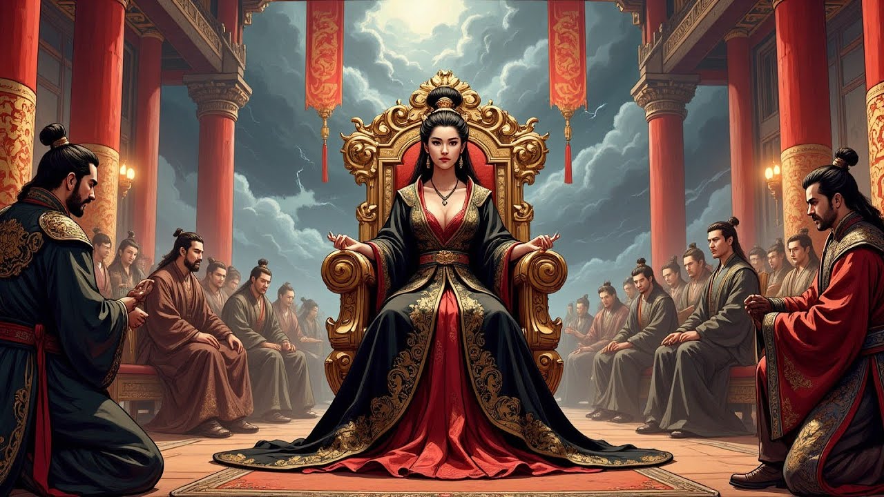 Renacida, si ustedes villanos pueden vivir en paz, entonces bien—yo también me convertiré en una...