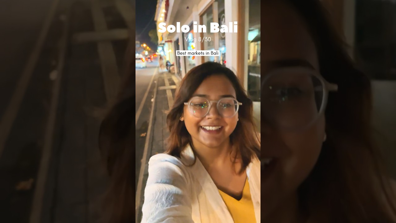 You should shop here in Bali - best market ( ubud art market) 