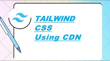 Use Tailwind CSS using CDN.