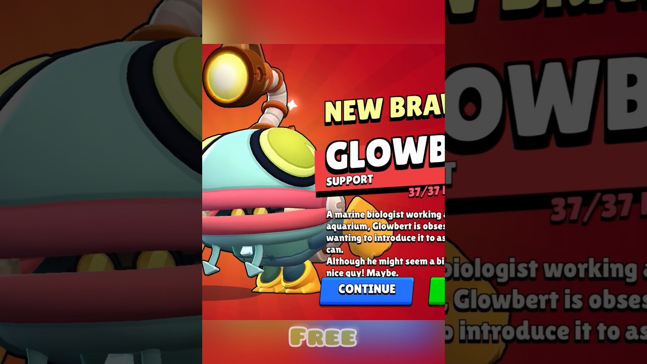 Free GLOWBERT ?! 