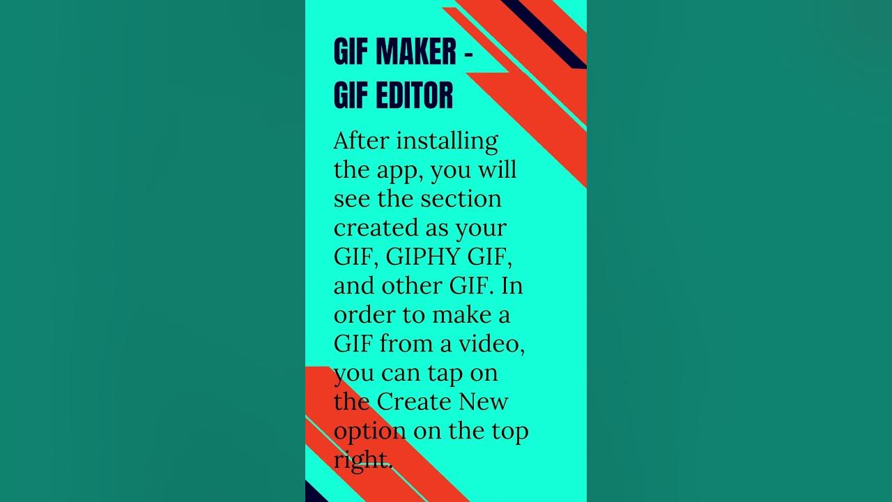 5 Free Video to GIF Maker Android Apps to make GIFS from Videos 