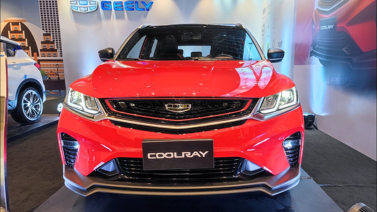 First look Geely Coolray GF Plus 2023  | Interior and Exterior Review