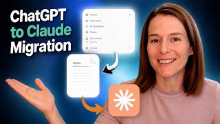 Three Methods to Migrate from ChatGPT to Claude