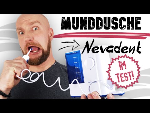 Іригатор порожнини рота Nevadent SMD 24 A1 (4 форсунок, 600 мл, Німеччина), видео 1