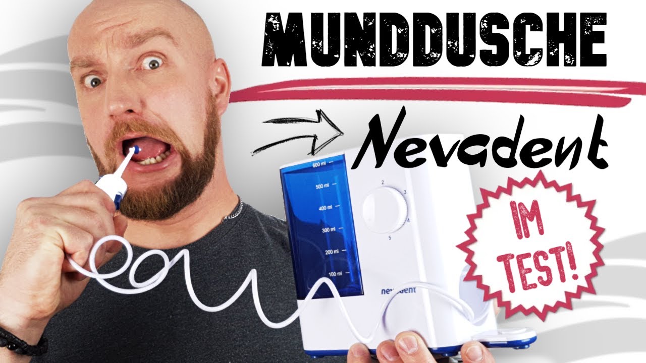 Nevadent Munddusche Test ▻ Günstig & Gut ?? ✓ Wir haben's gecheckt! |  Wunschgetreu - YouTube