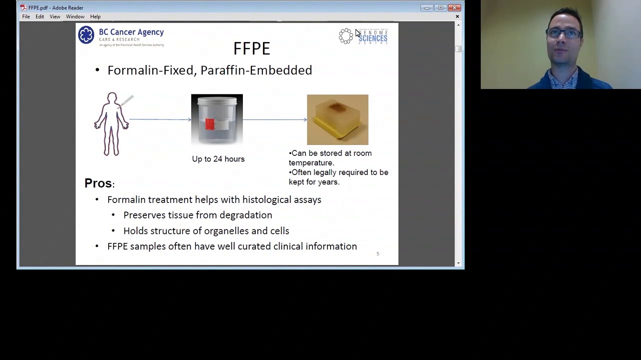 FFPE in your NGS Study 