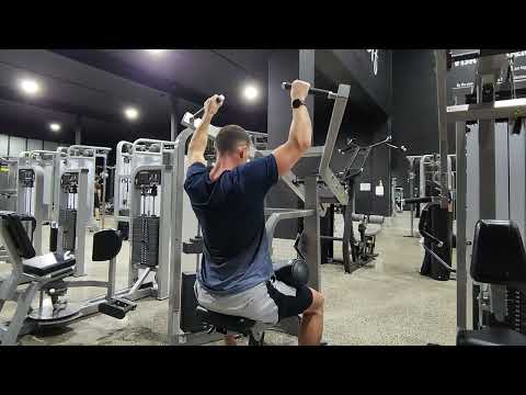 Fixed Pull Down (Hammer Strength)